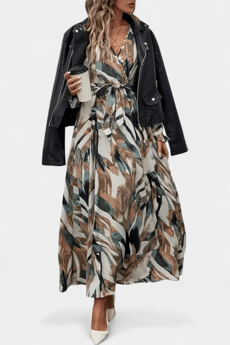 Mille | Robe en V