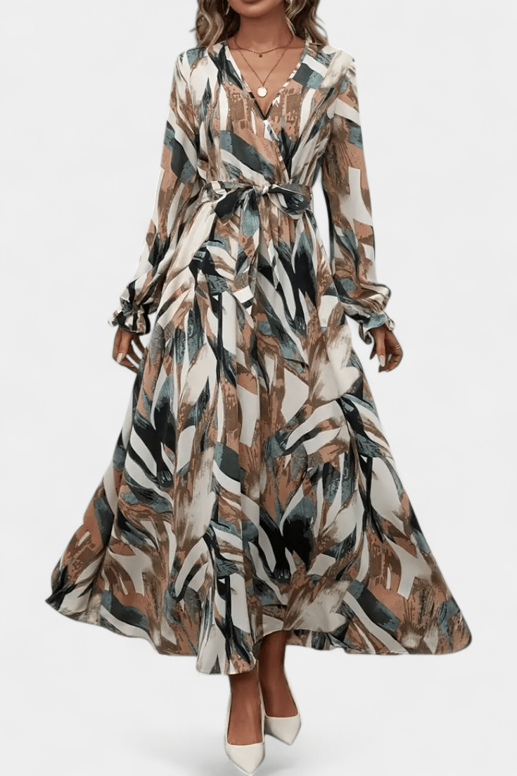 Mille | Robe en V