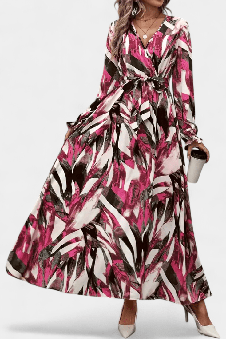Mille | Robe en V