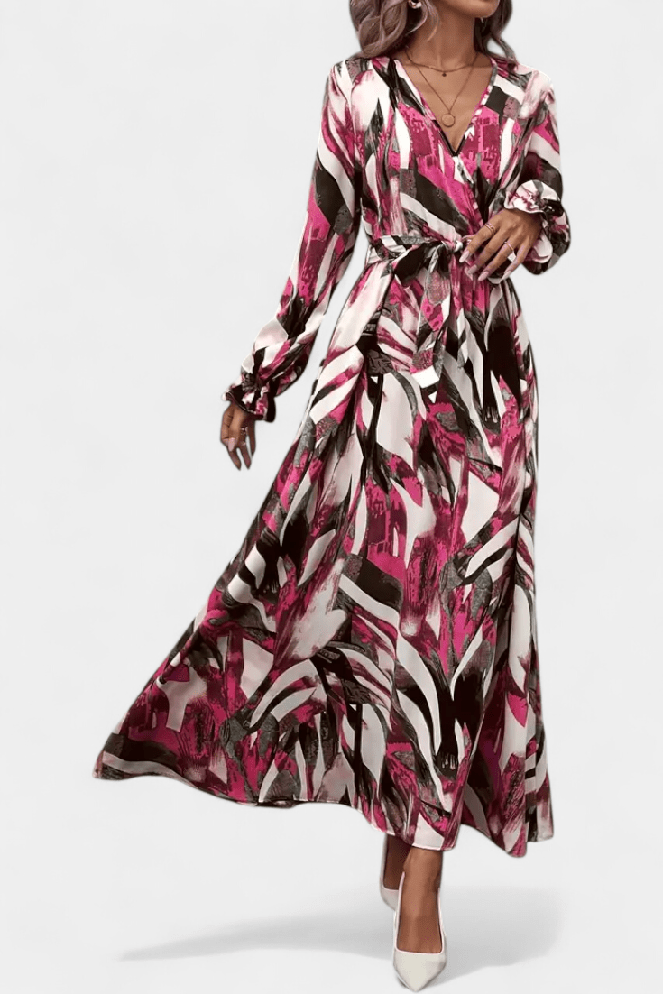 Mille | Robe en V