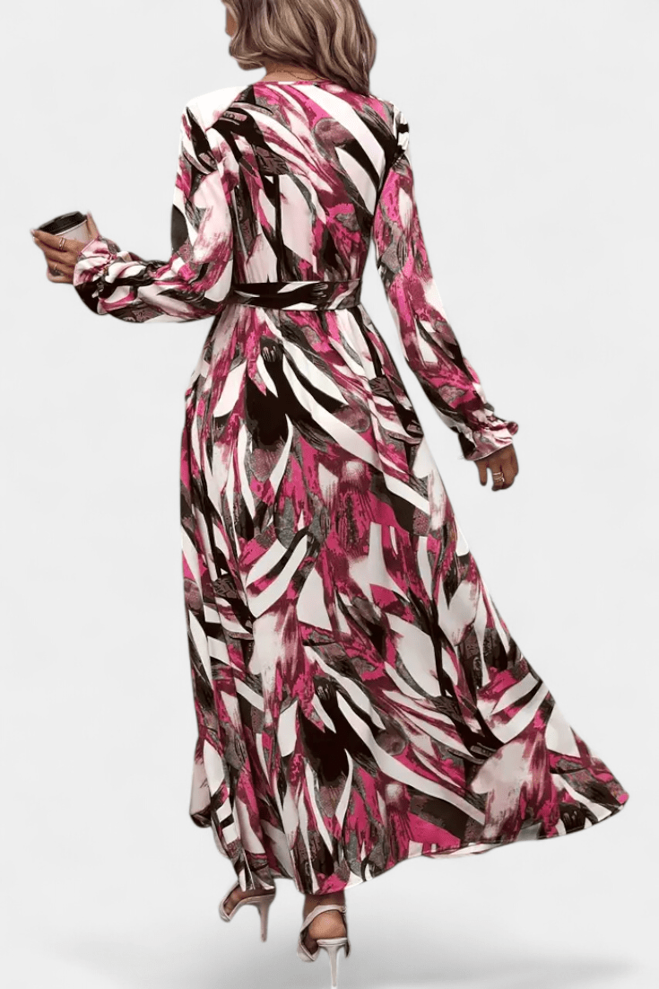 Mille | Robe en V