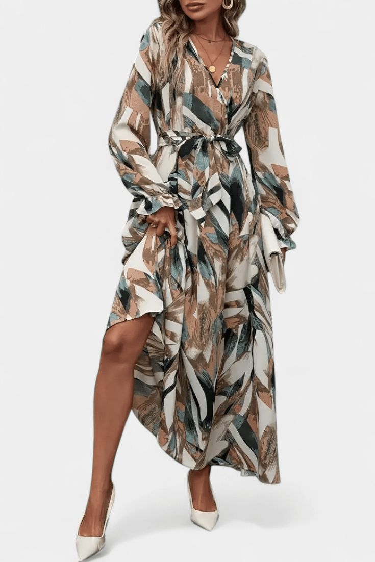 Mille | Robe en V