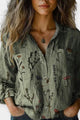 Mille | Blouse vintage à motif