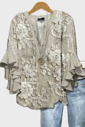 Millea | Blouse Beige