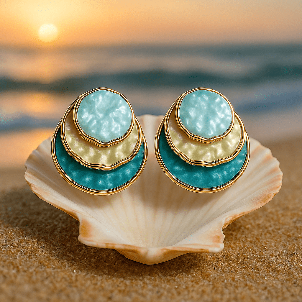 Millea | Boucles d'oreilles vintage