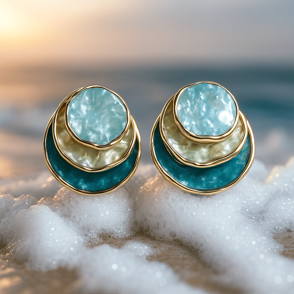 Millea | Boucles d'oreilles vintage