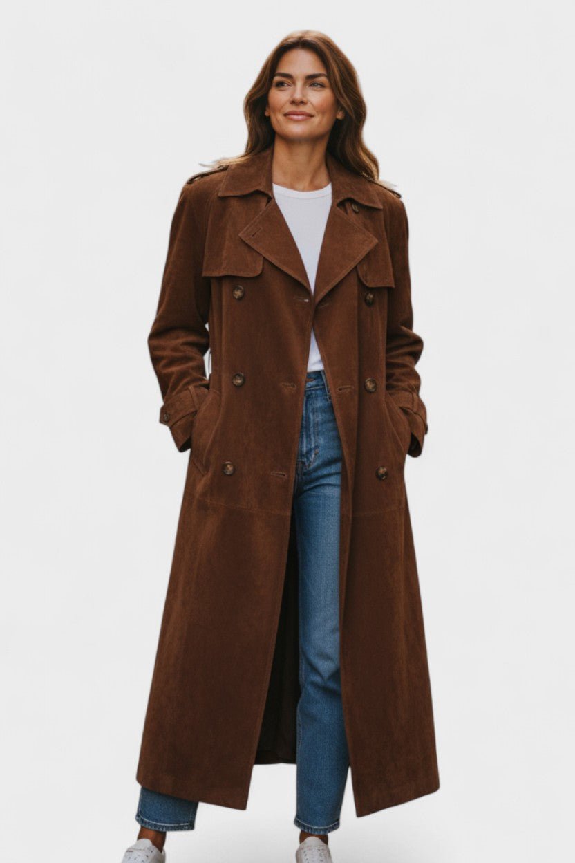 Mille™ | Trench élégant en daim
