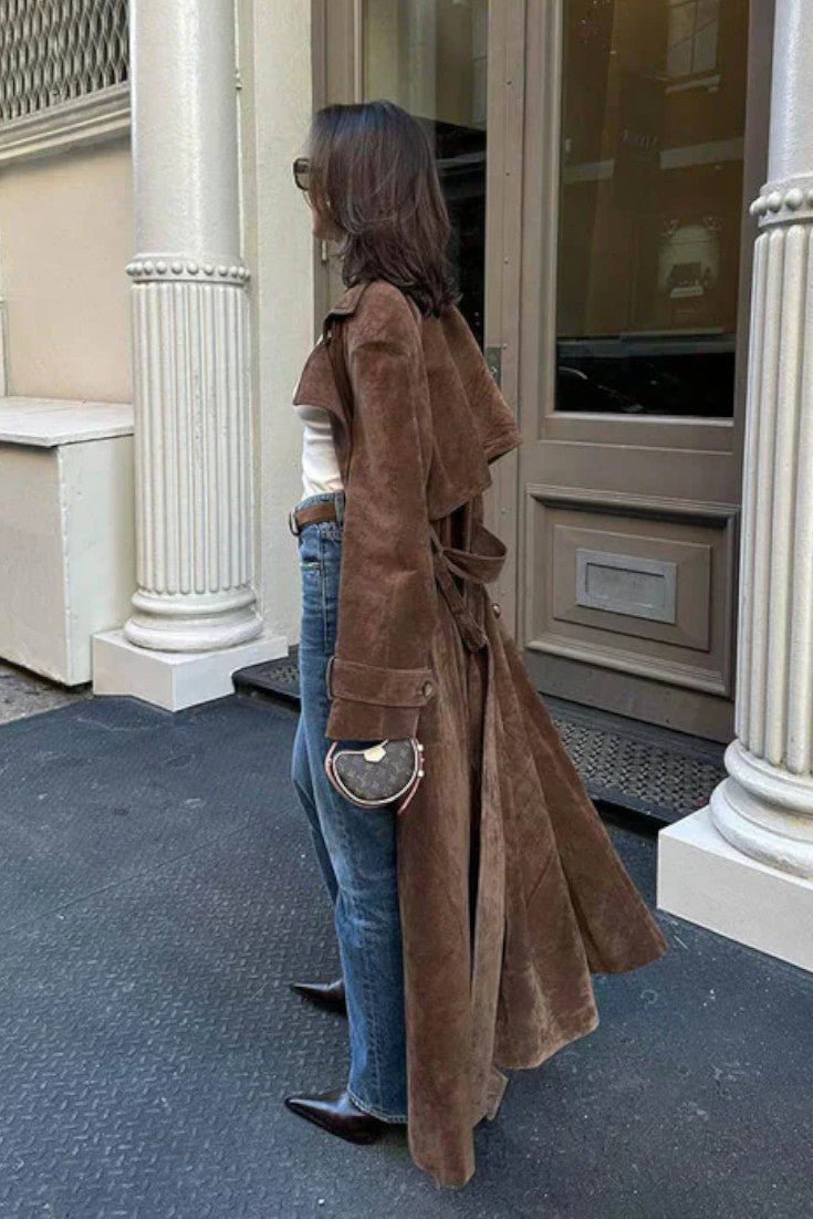 Mille™ | Trench élégant en daim