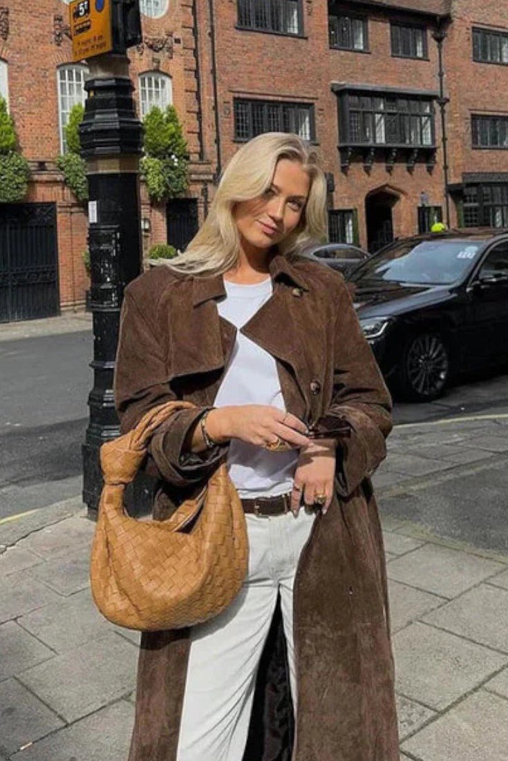 Mille™ | Trench élégant en daim