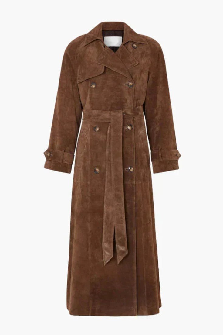 Mille™ | Trench élégant en daim