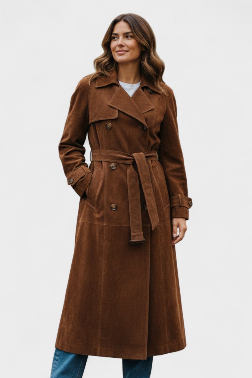 Mille™ | Trench élégant en daim