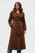 Mille™ | Trench élégant en daim