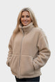 Mille™ | Élégant manteau teddy au design nordique