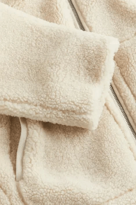 Mille™ | Élégant manteau teddy au design nordique