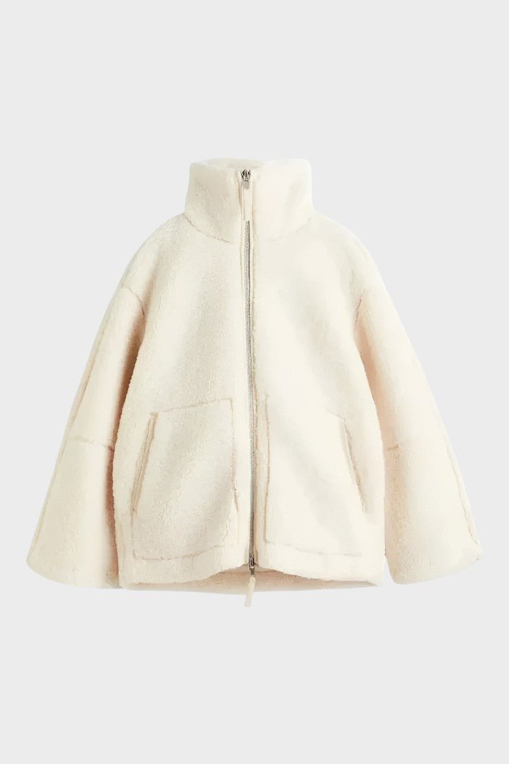 Mille™ | Élégant manteau teddy au design nordique