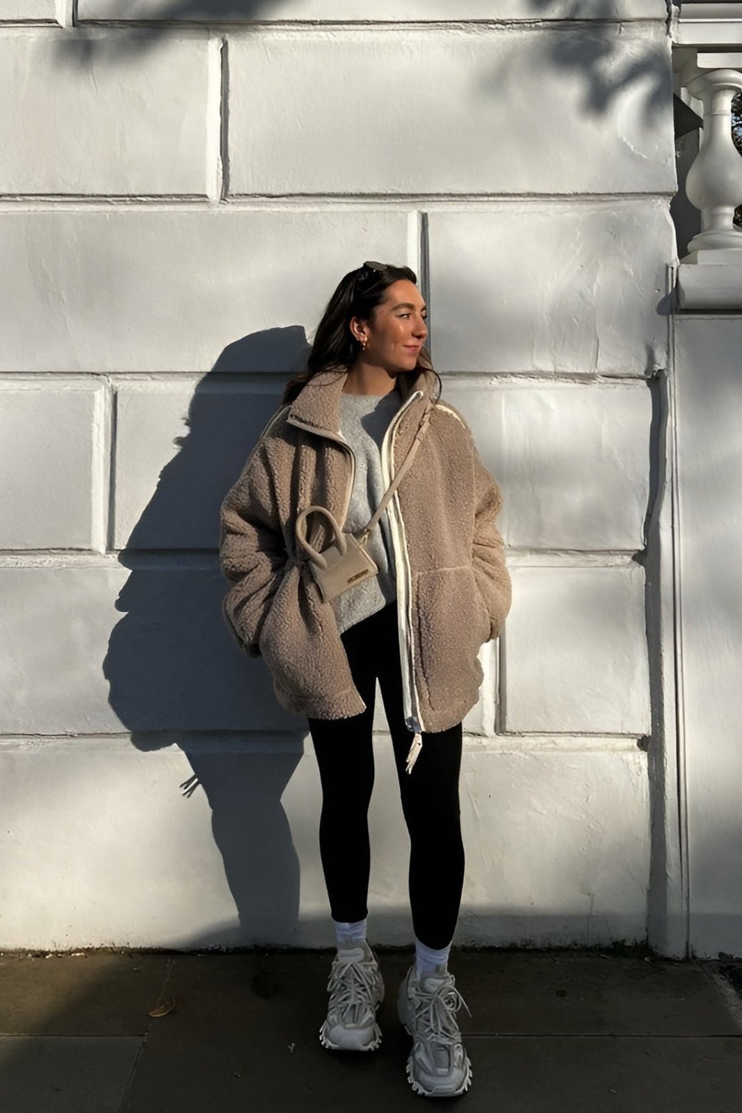 Mille™ | Élégant manteau teddy au design nordique