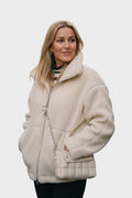 Mille™ | Élégant manteau teddy au design nordique