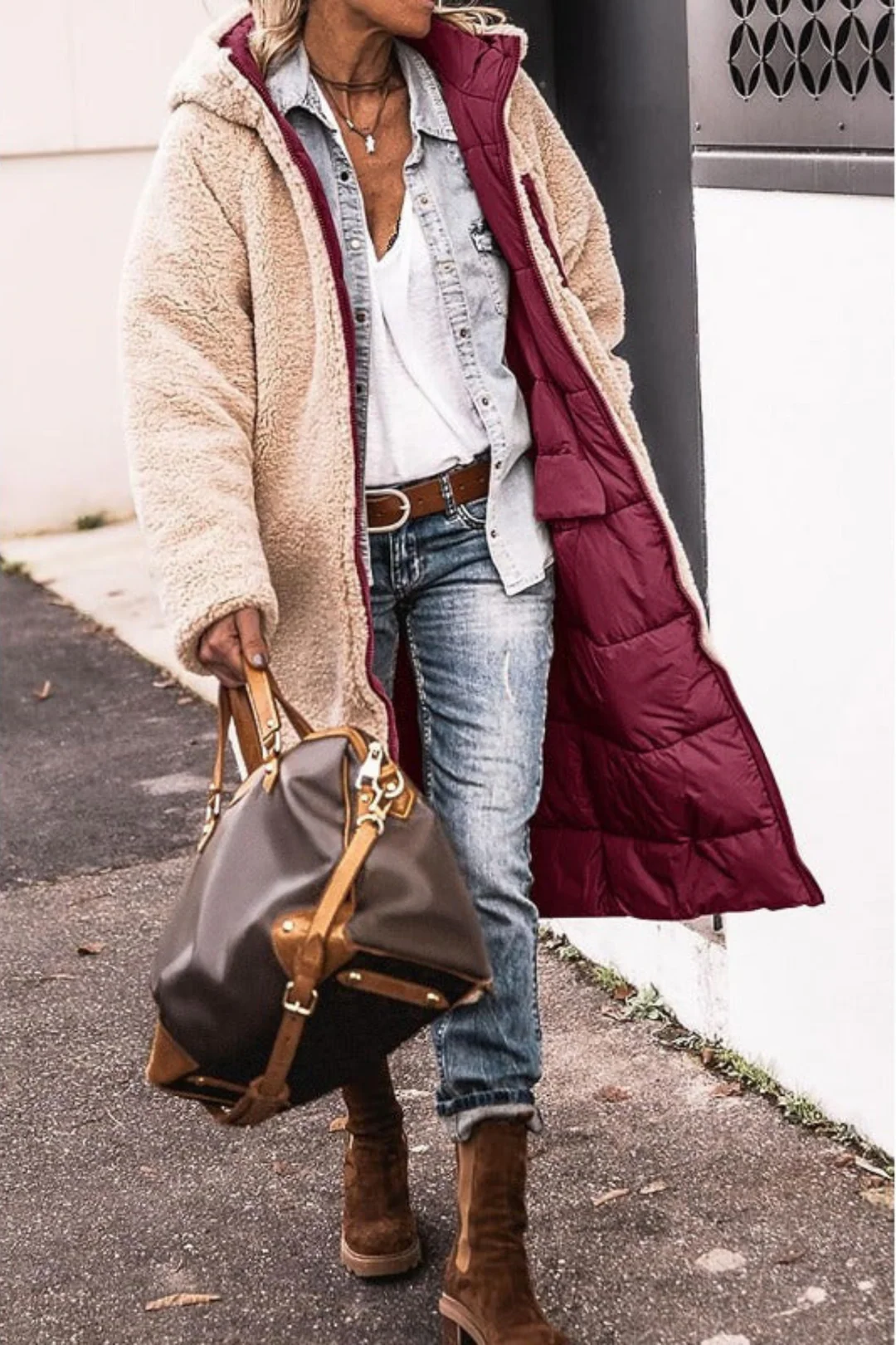 Millie™ | Veste premium réversible