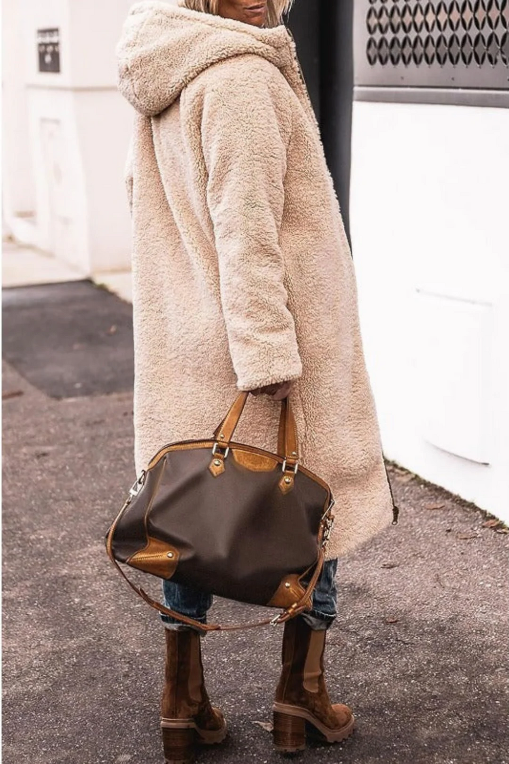 Millie™ | Veste premium réversible
