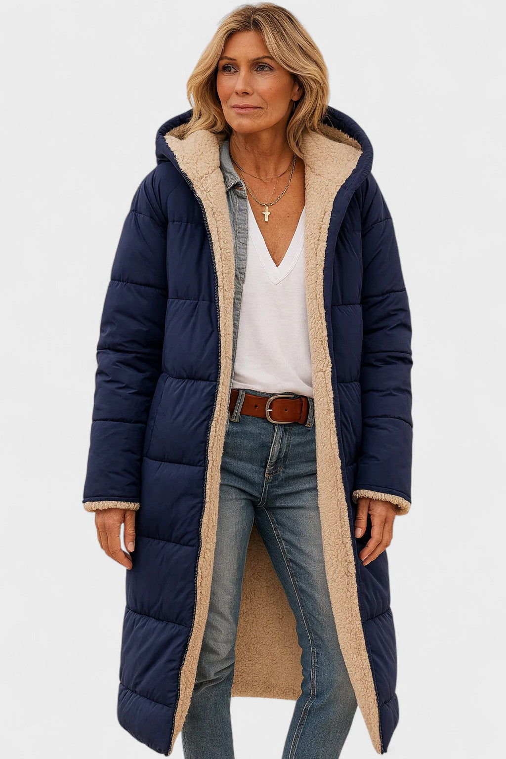 Millie™ | Veste premium réversible