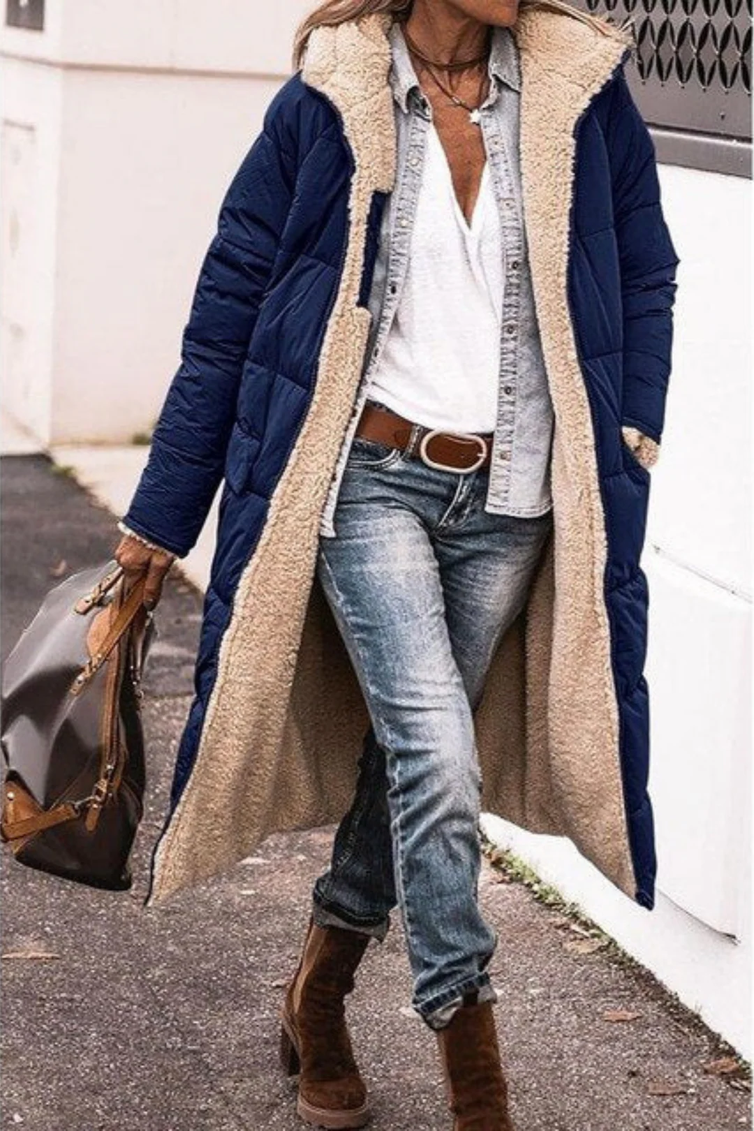 Millie™ | Veste premium réversible