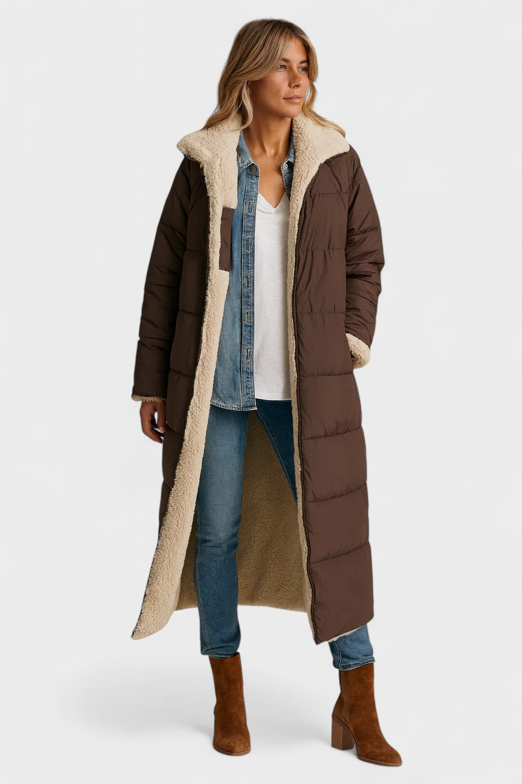 Millie™ | Veste premium réversible
