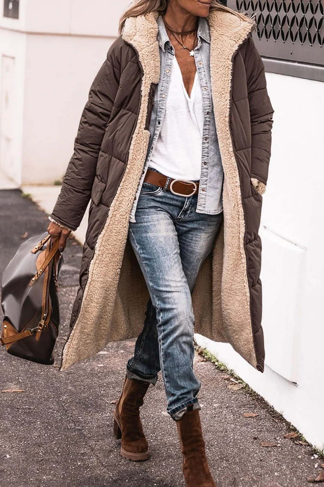 Millie™ | Veste premium réversible