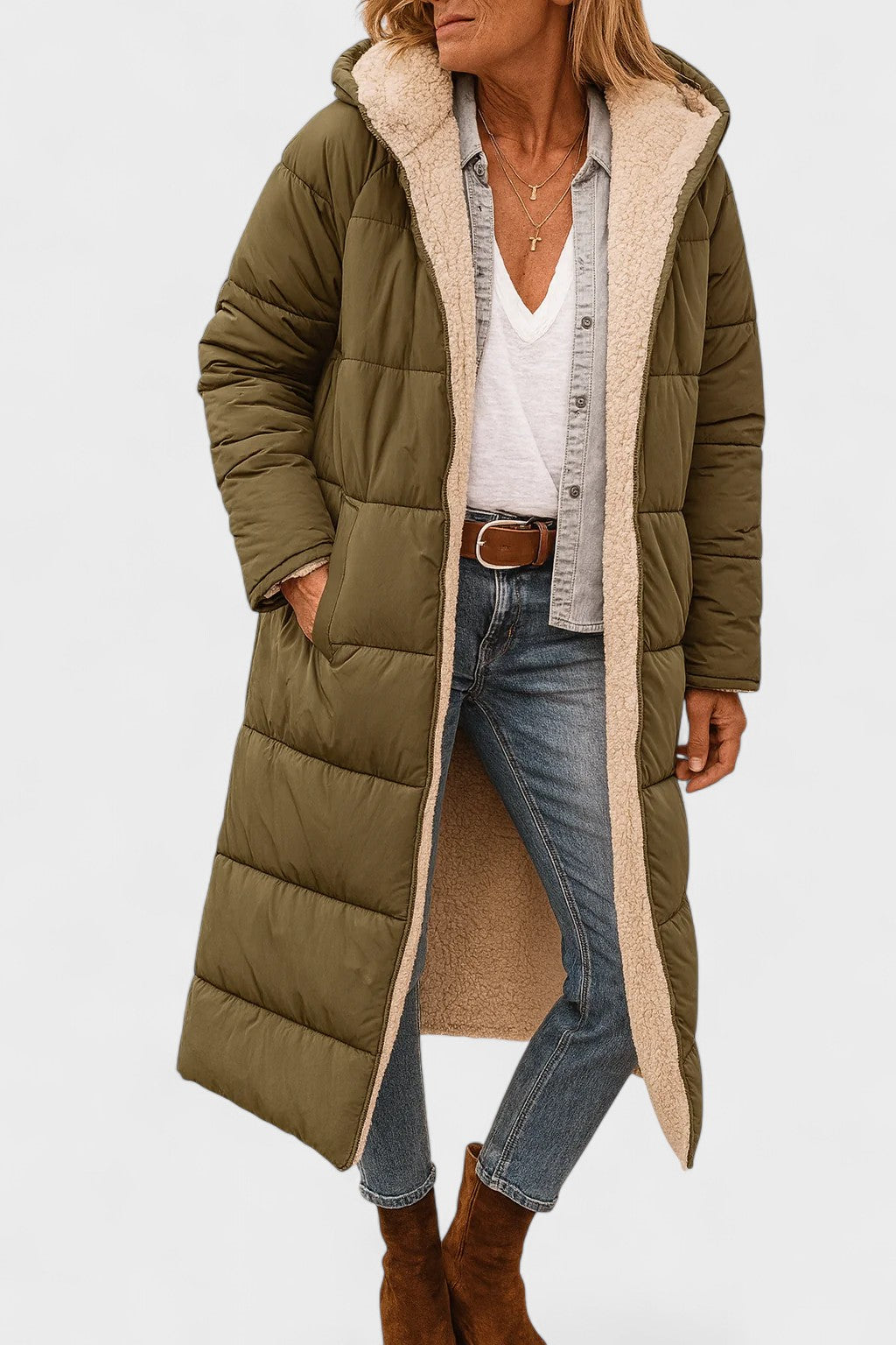 Millie™ | Veste premium réversible
