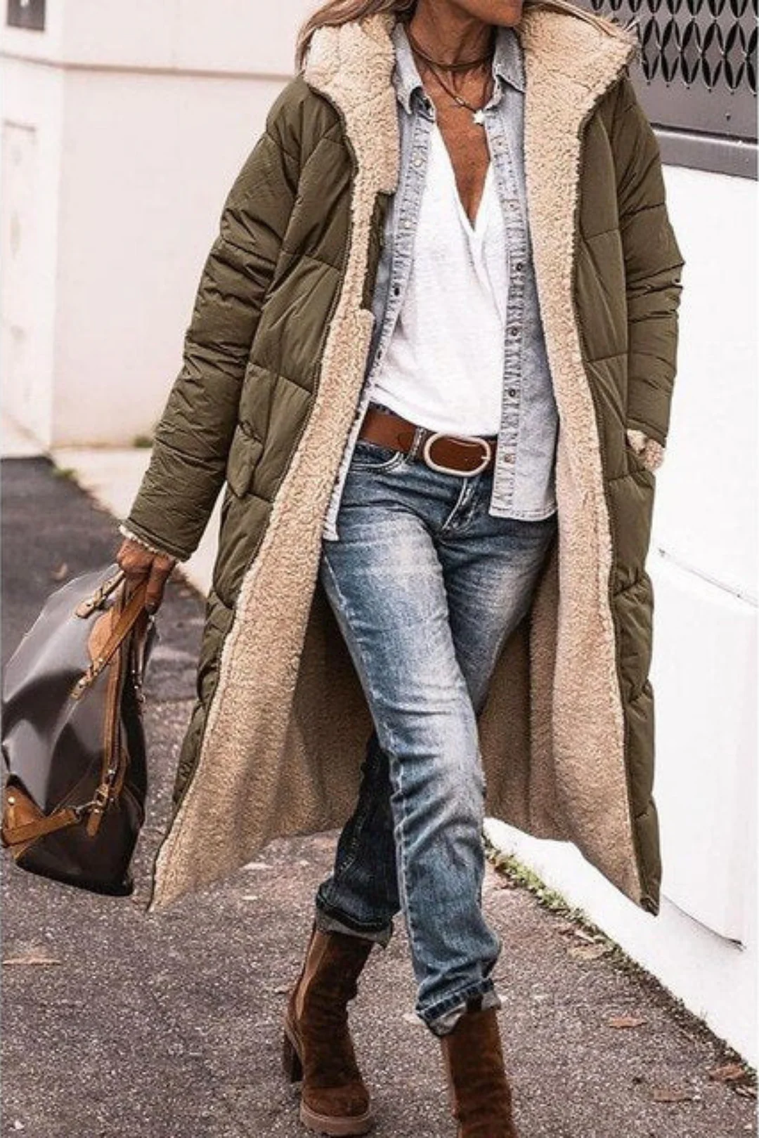Millie™ | Veste premium réversible