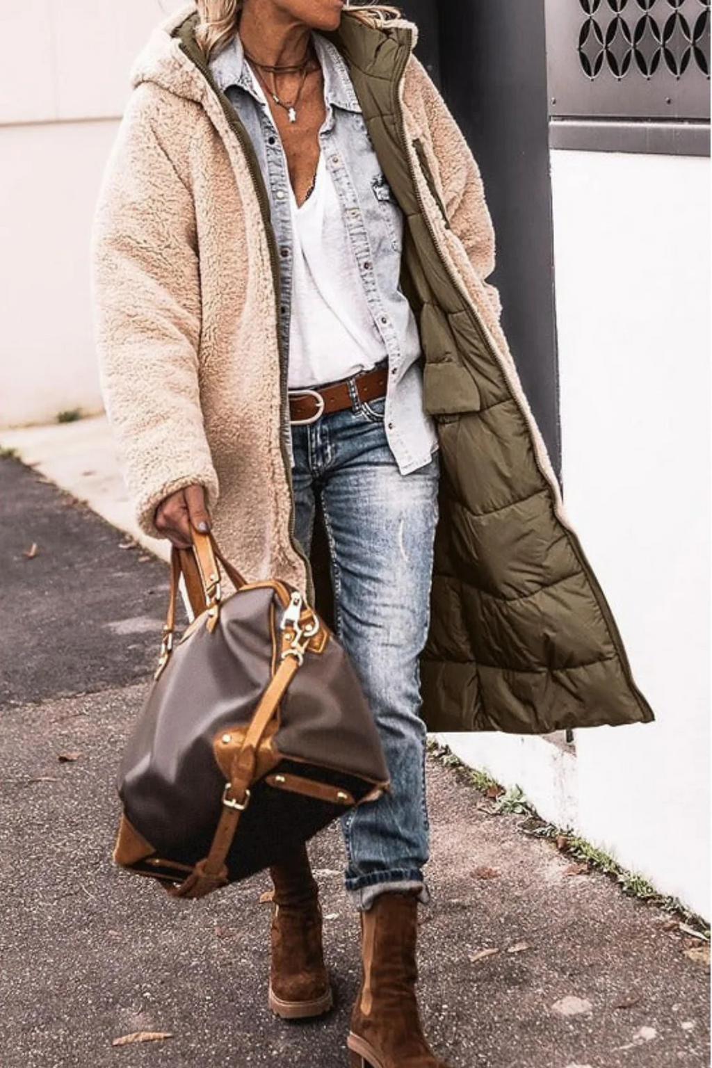 Millie™ | Veste premium réversible