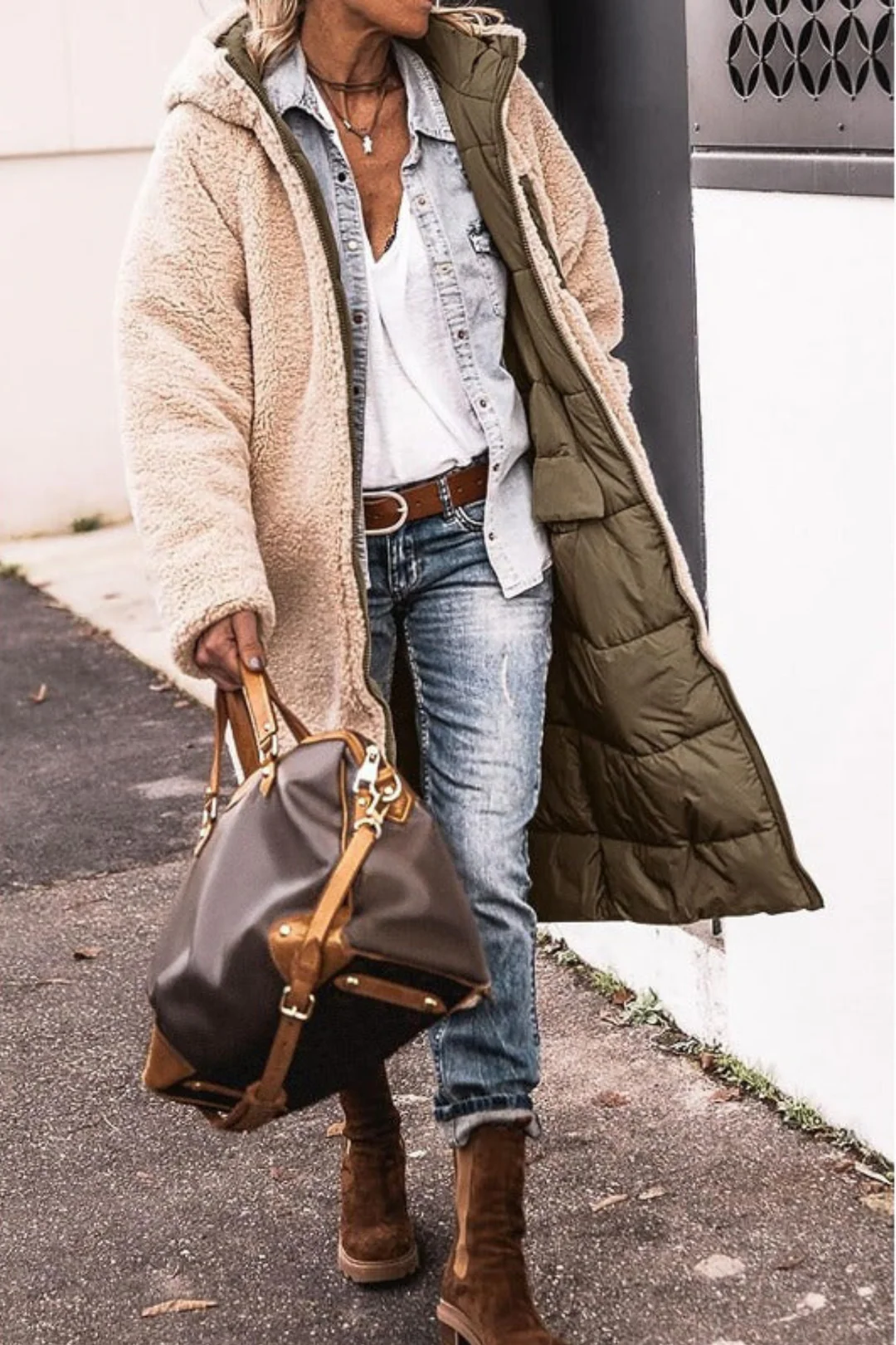 Millie™ | Veste premium réversible