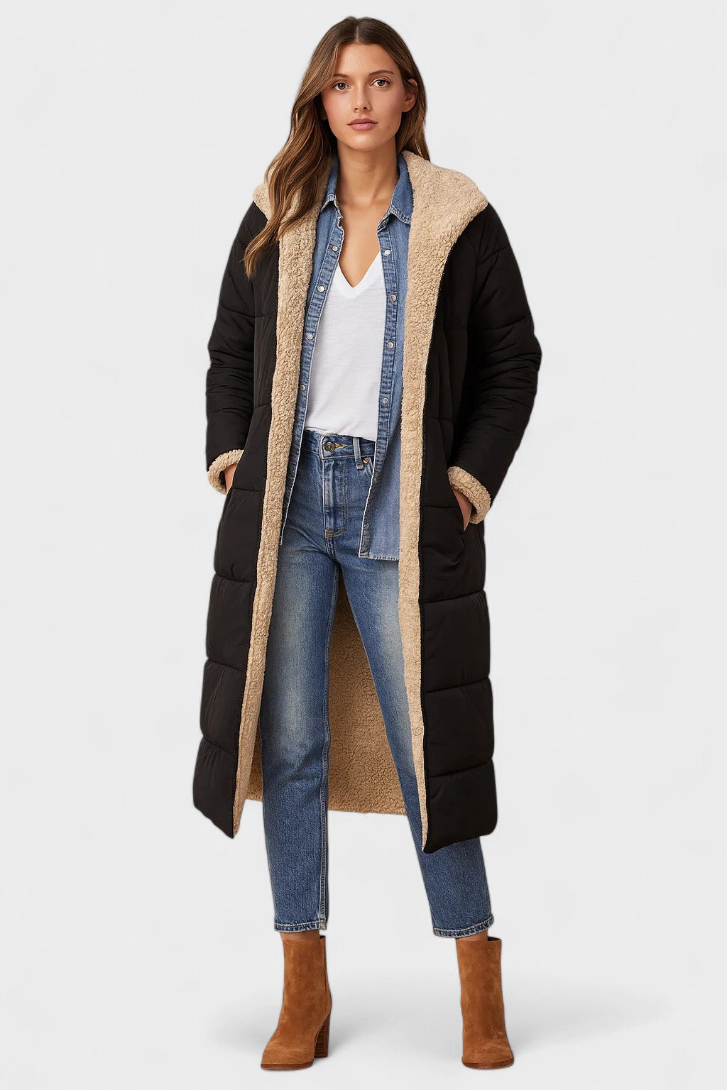 Millie™ | Veste premium réversible