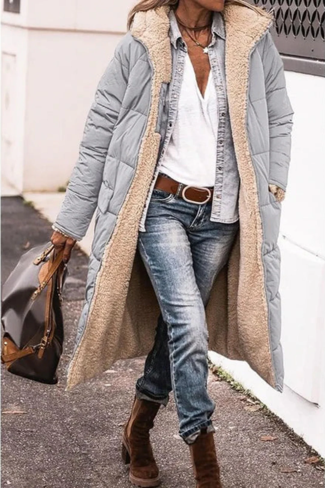 Millie™ | Veste premium réversible