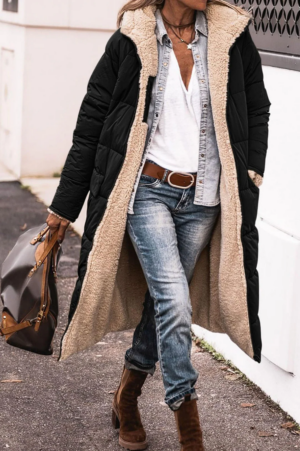 Millie™ | Veste premium réversible