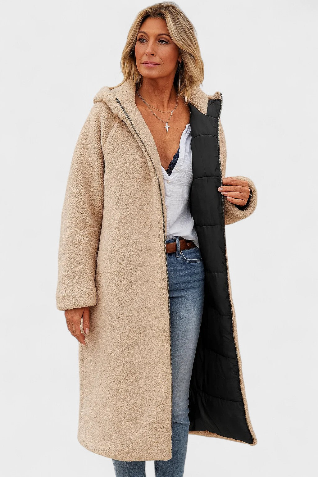 Millie™ | Veste premium réversible