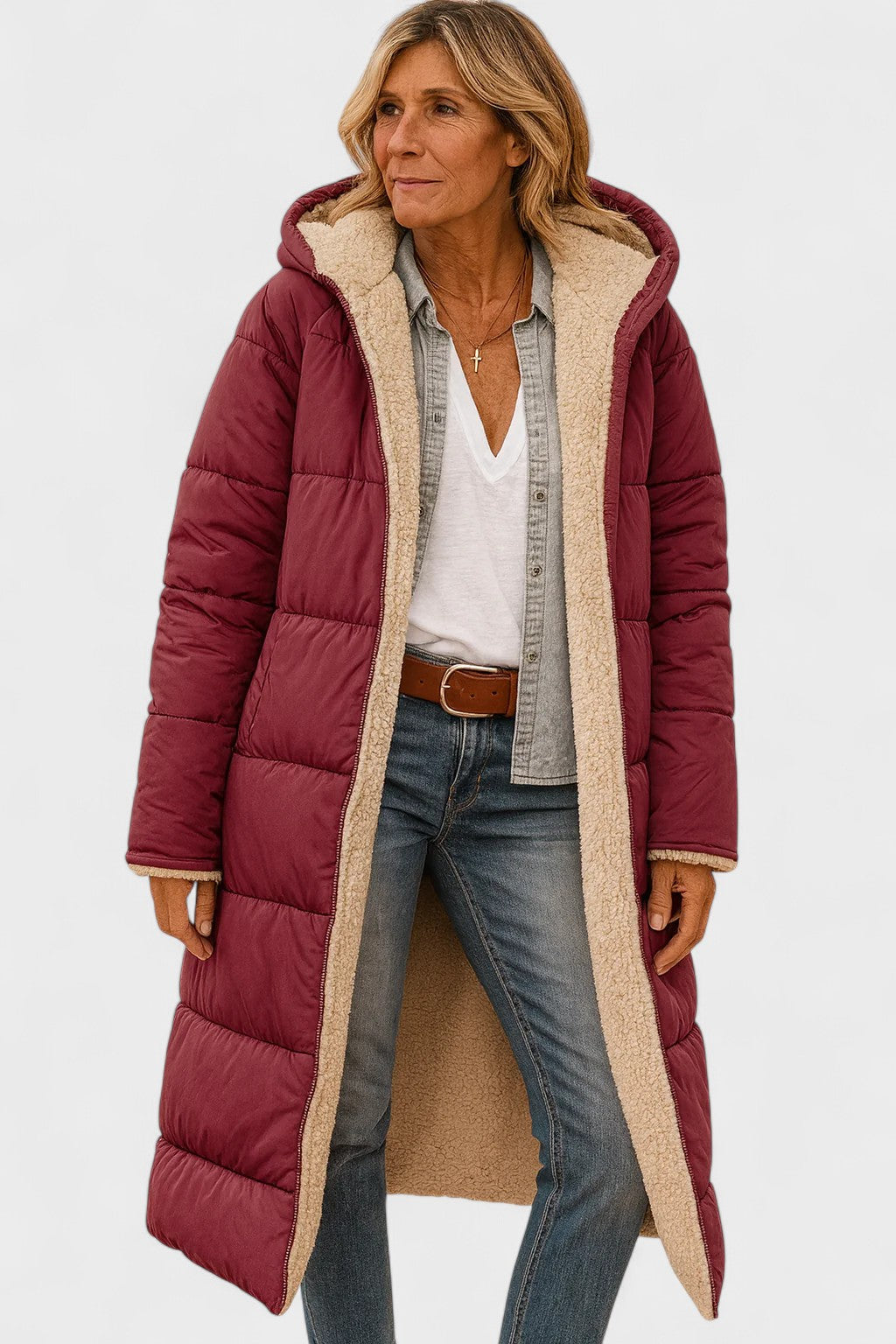Millie™ | Veste premium réversible