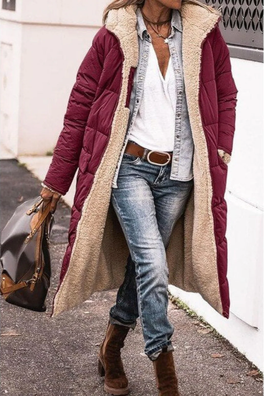 Millie™ | Veste premium réversible
