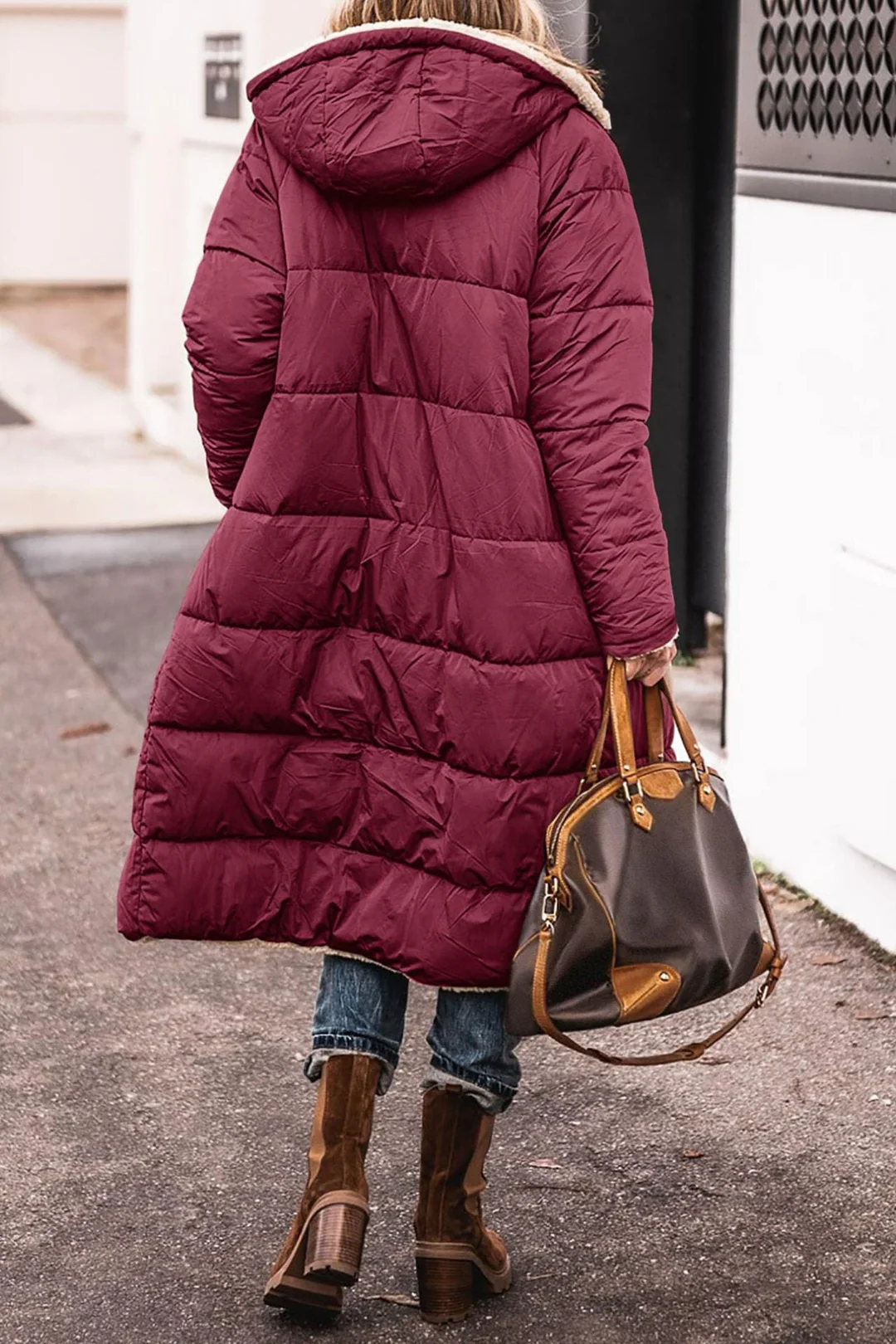 Millie™ | Veste premium réversible