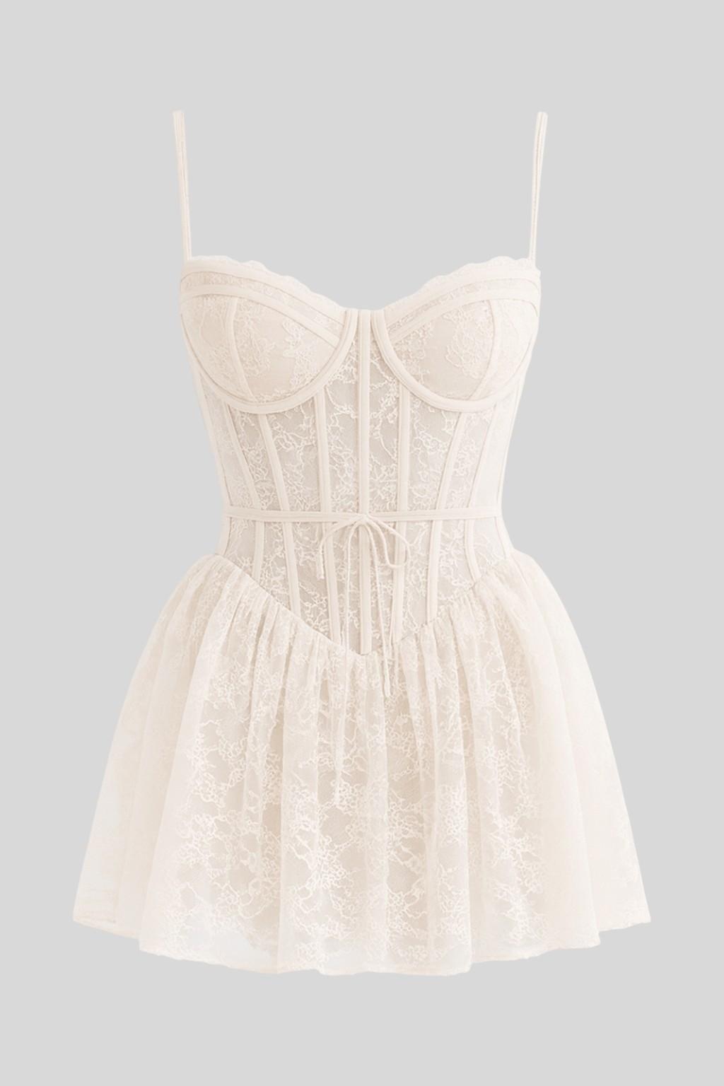 Mira | Robe Minidress