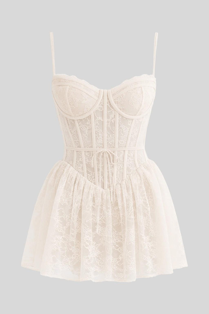 Mira | Robe Minidress