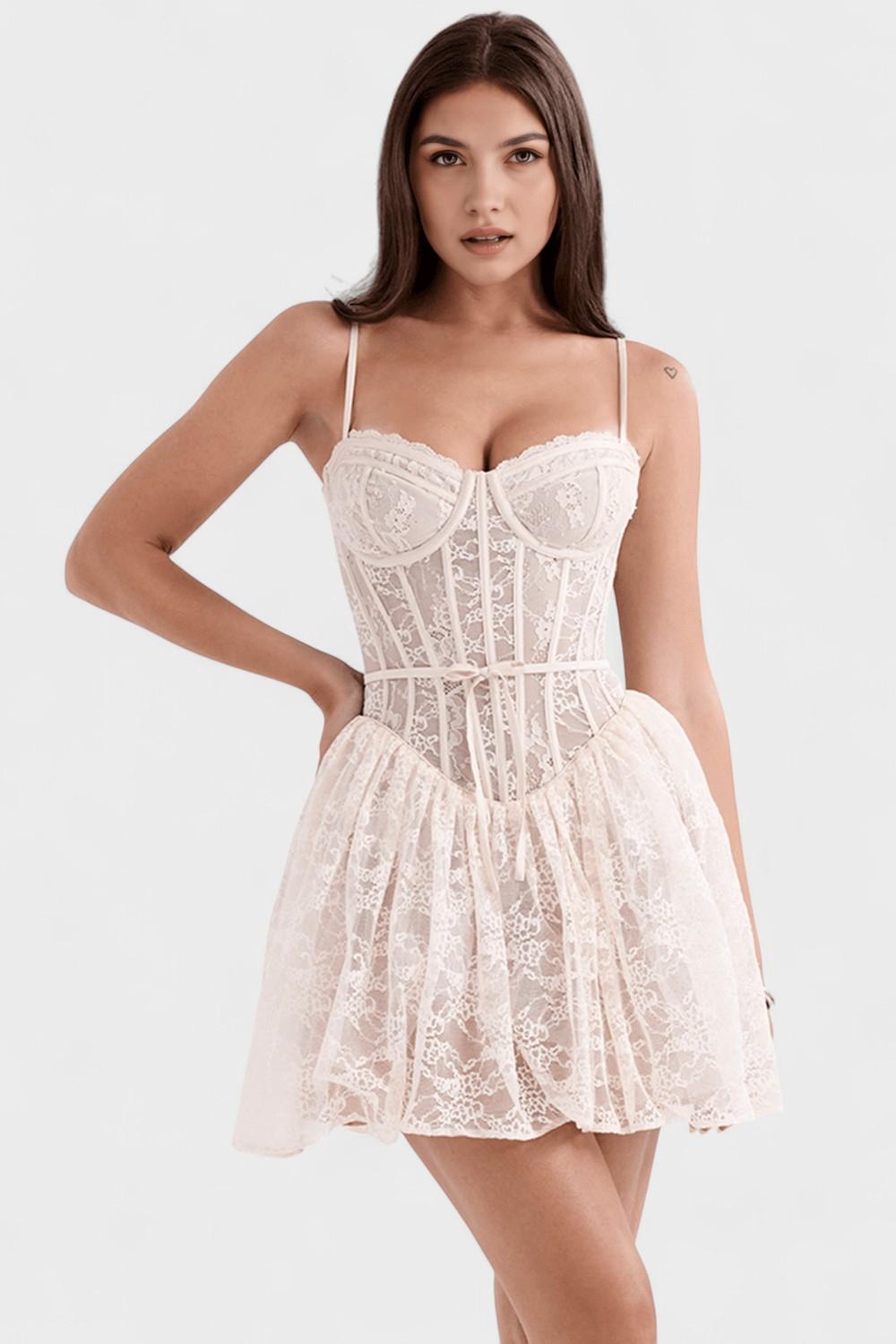 Mira | Robe Minidress