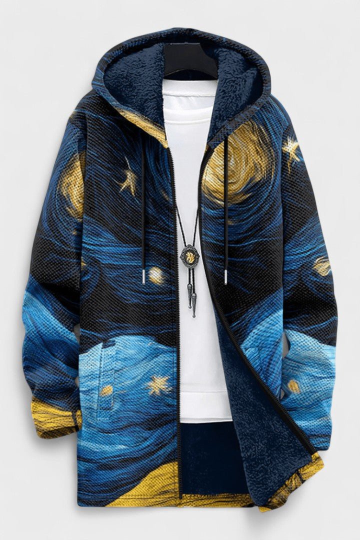 Monika™ | Cardigan de luxe artistique