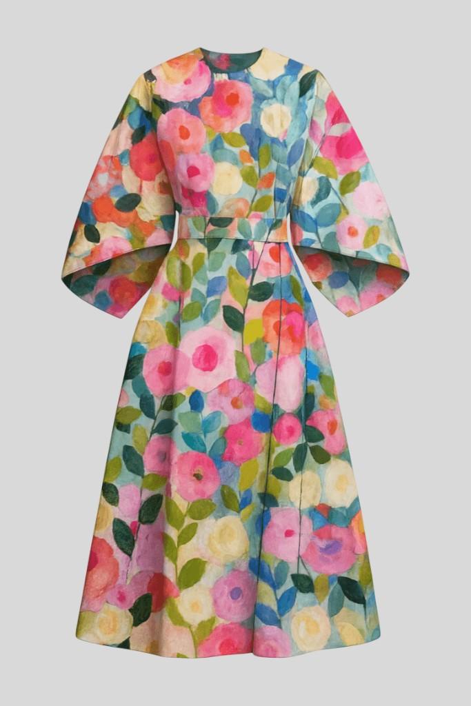 Moxlan | Robe midi