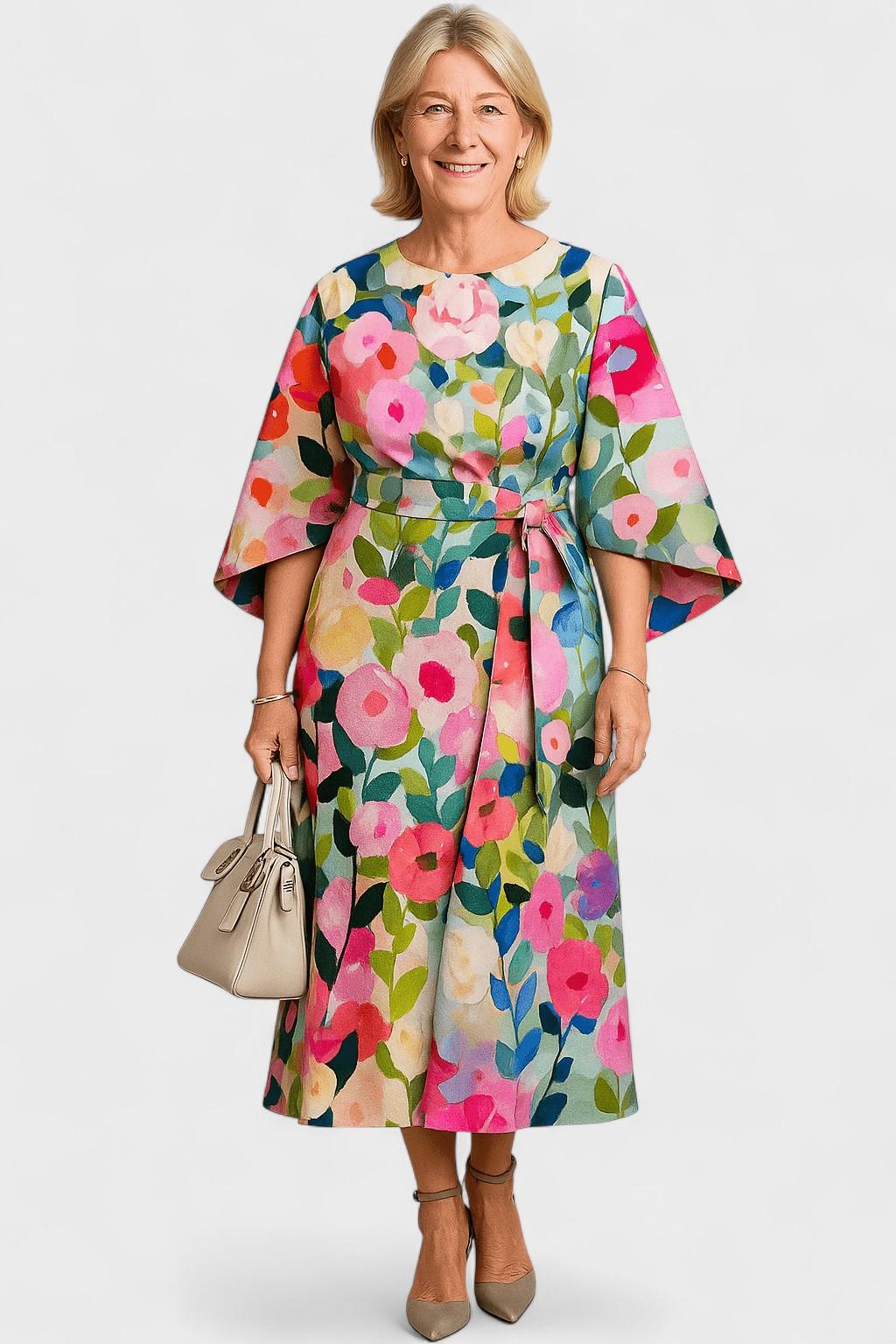 Moxlan | Robe midi