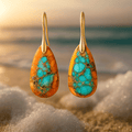 Nanna | Boucles d'oreilles Flamme