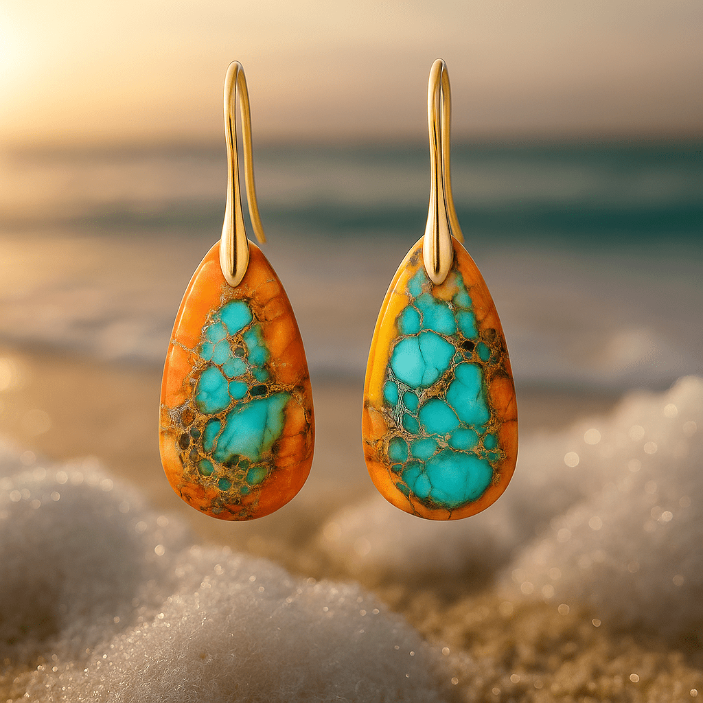 Nanna | Boucles d'oreilles Flamme