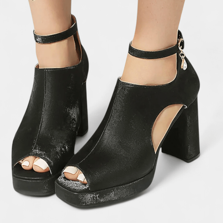 Nanna | Talons hauts multicolores