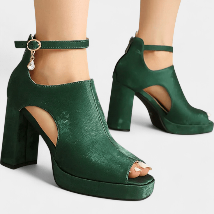 Nanna | Talons hauts multicolores