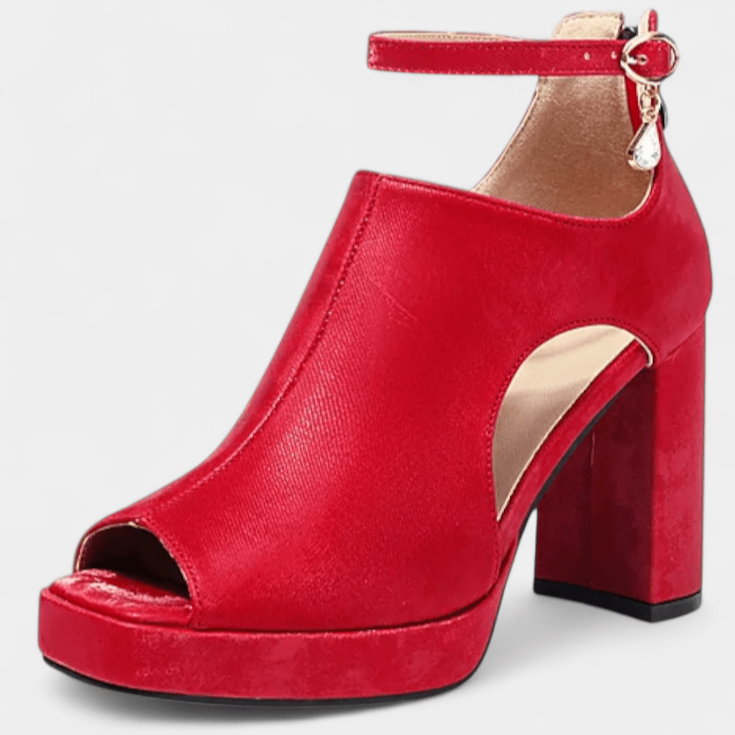 Nanna | Talons hauts multicolores