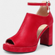 Nanna | Talons hauts multicolores